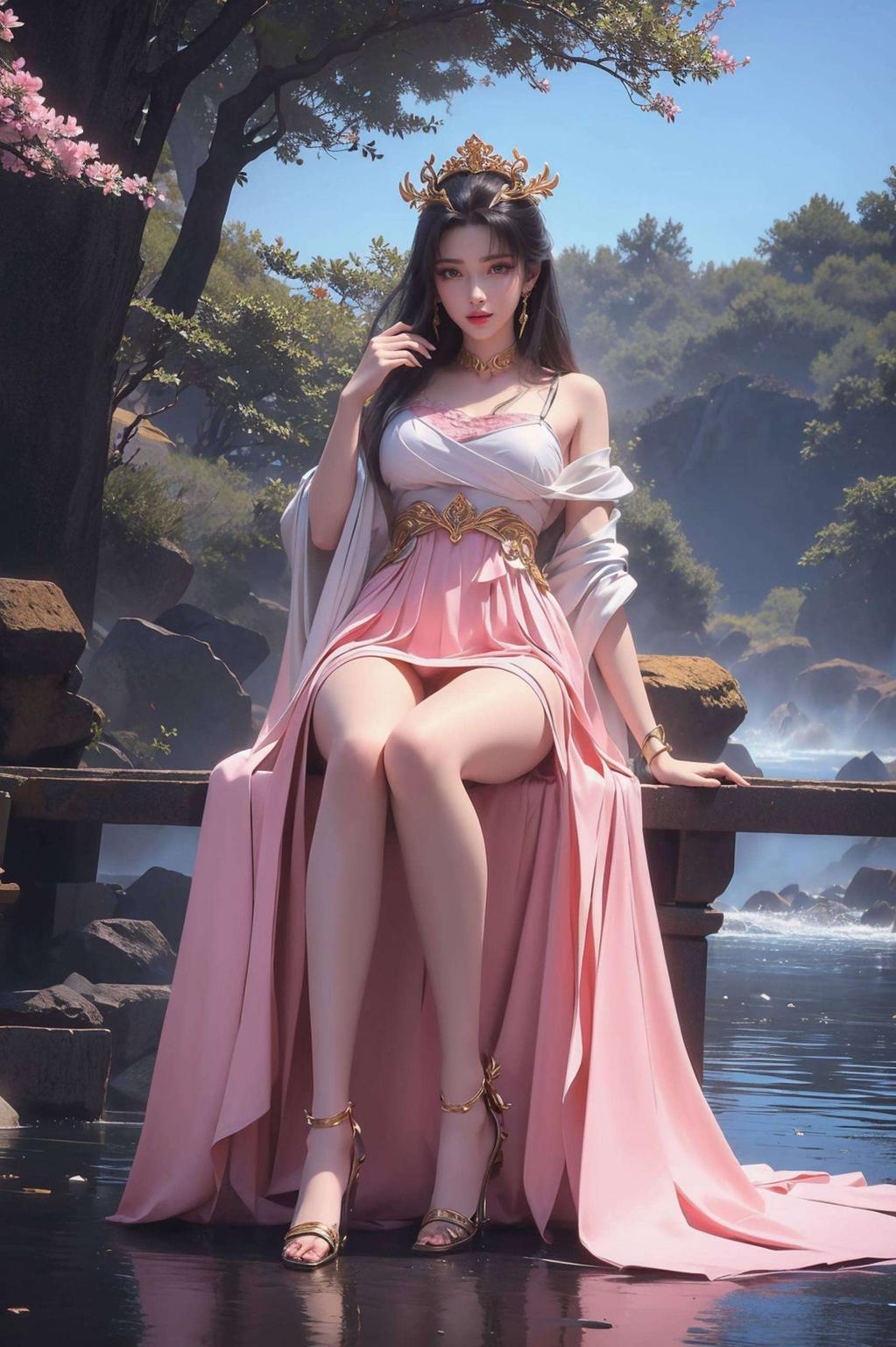 这4K天狐仙子壁纸美得让人心动！高清细腻