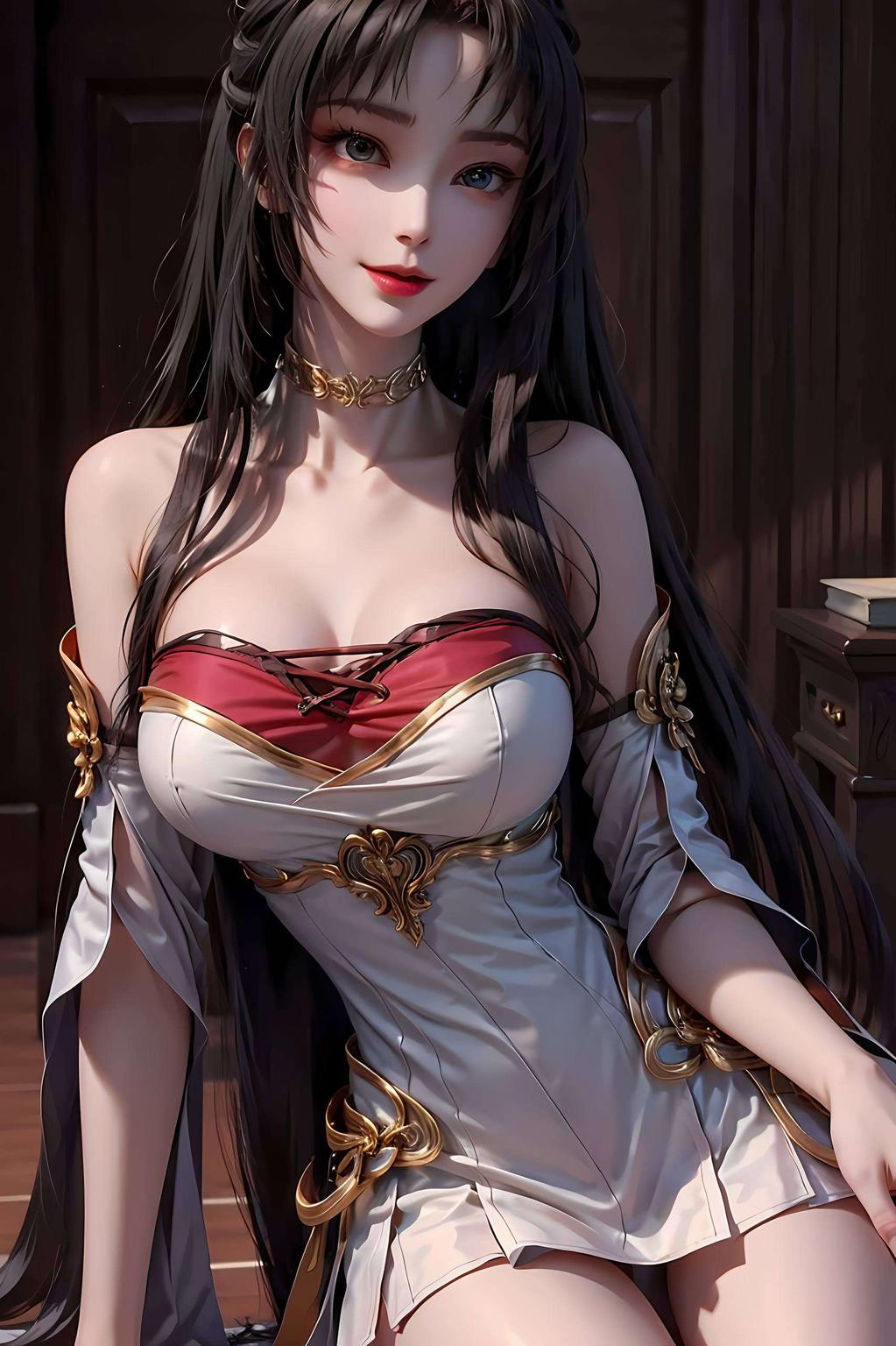 美得令人陶醉天狐仙子翩翩起舞