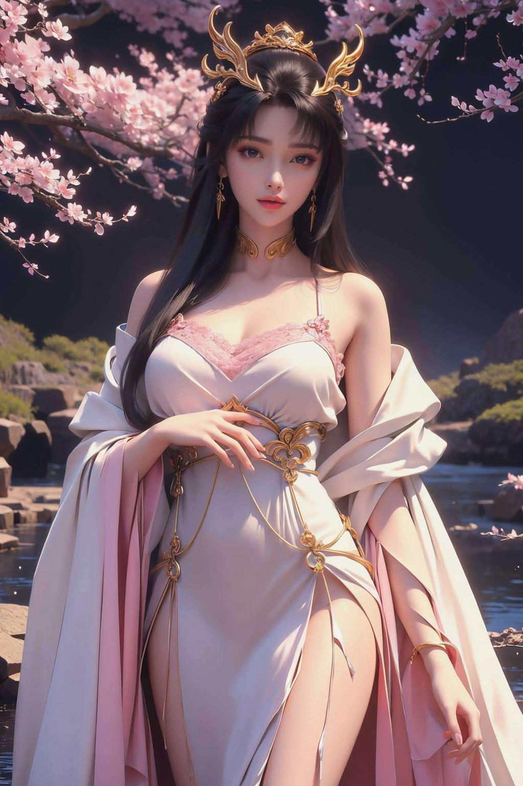 灵动之美触手可及【超好看极简壁纸】天狐仙子翩翩起舞