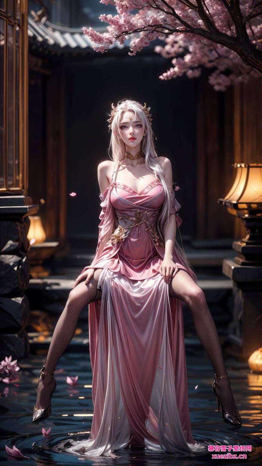 宛如置身仙境细腻描绘