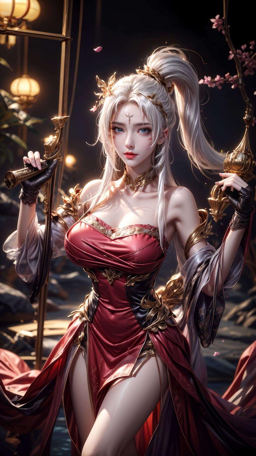 【解说】看看这款完美高清的天狐仙子壁纸超清全屏