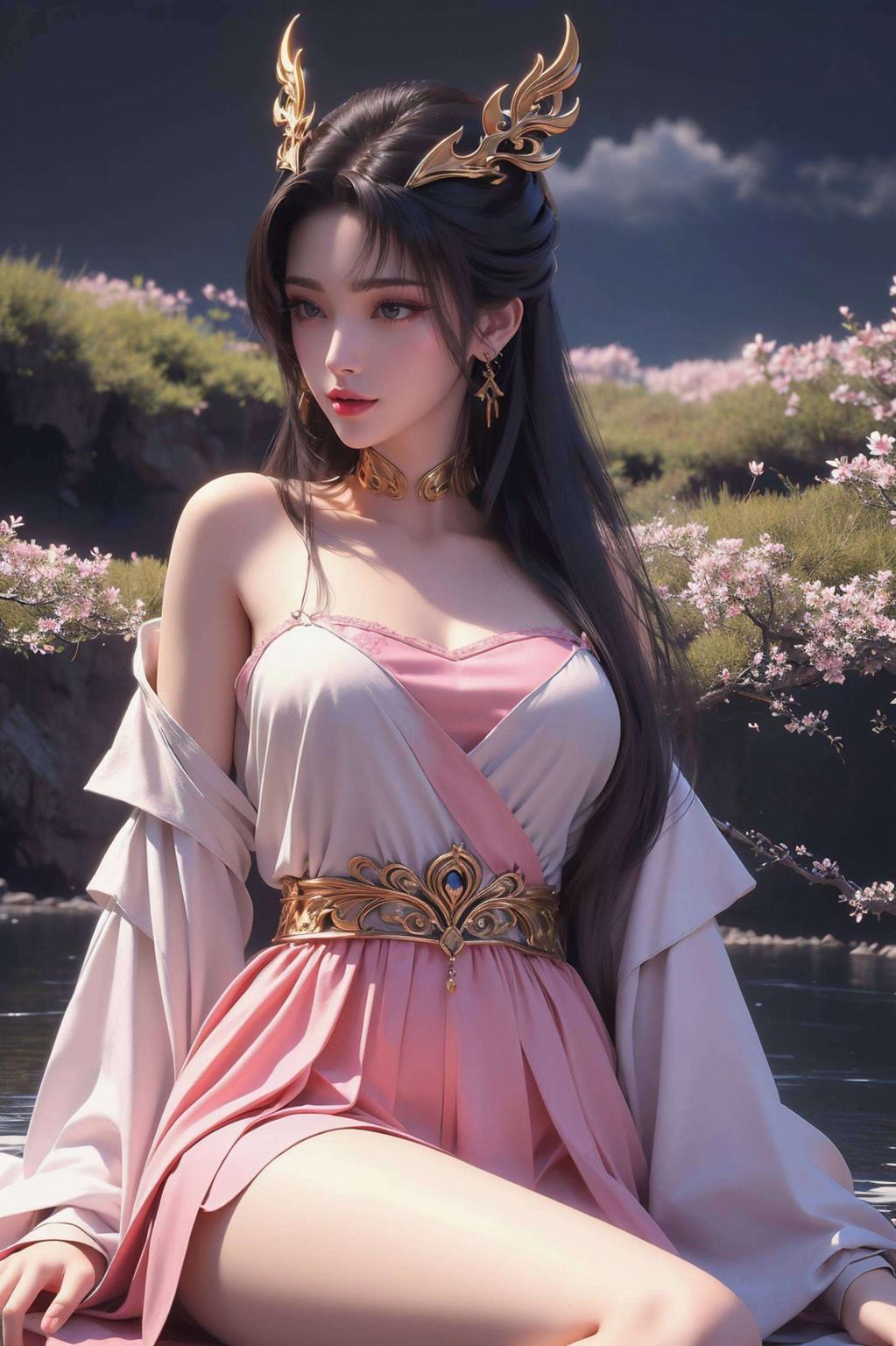 4K全屏天狐仙子高清壁纸带你领略仙界之美