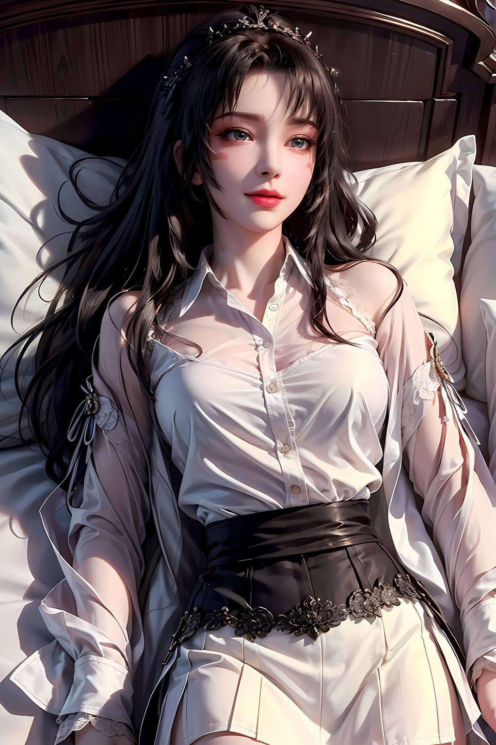 今天给大家带来一款超赞的天狐仙子炫彩壁纸！大长腿、灵动眼神可爱又不失仙气