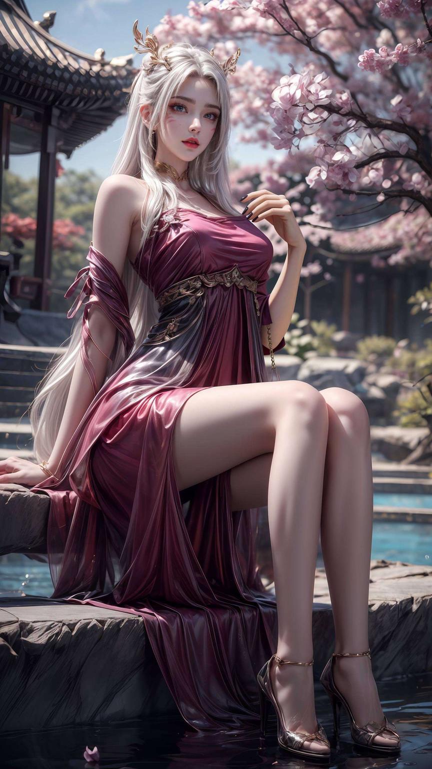 这款绿色免费壁纸秀让你的手机瞬间变身仙界神器！