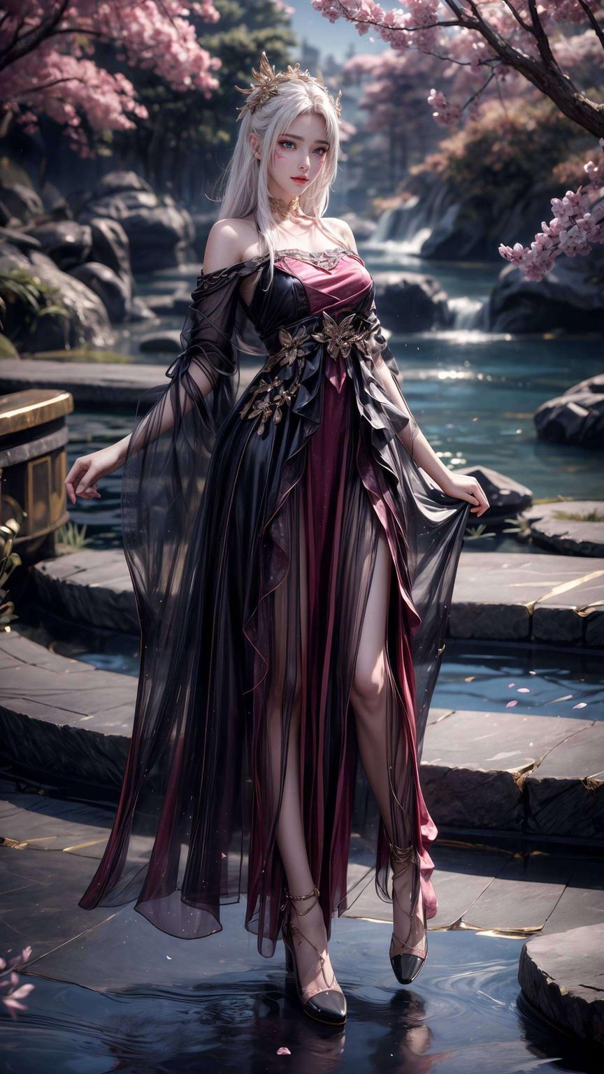 美艳动人每帧都是视觉盛宴