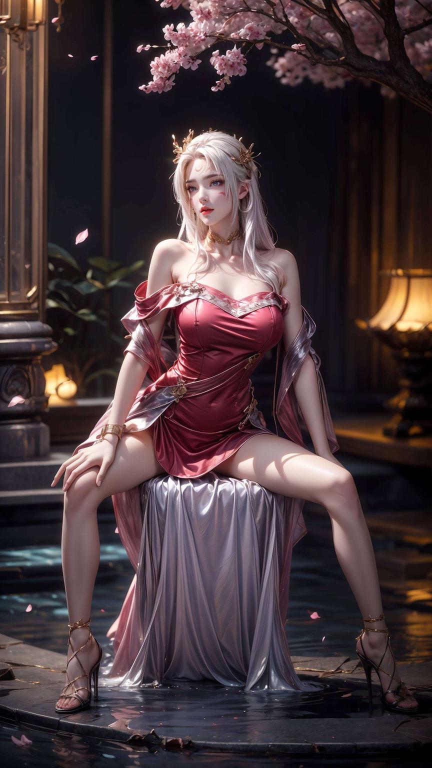 今天给大家带来一款超美的4K超清壁纸——天狐仙子流泪！画面中的她仿佛能穿透屏幕