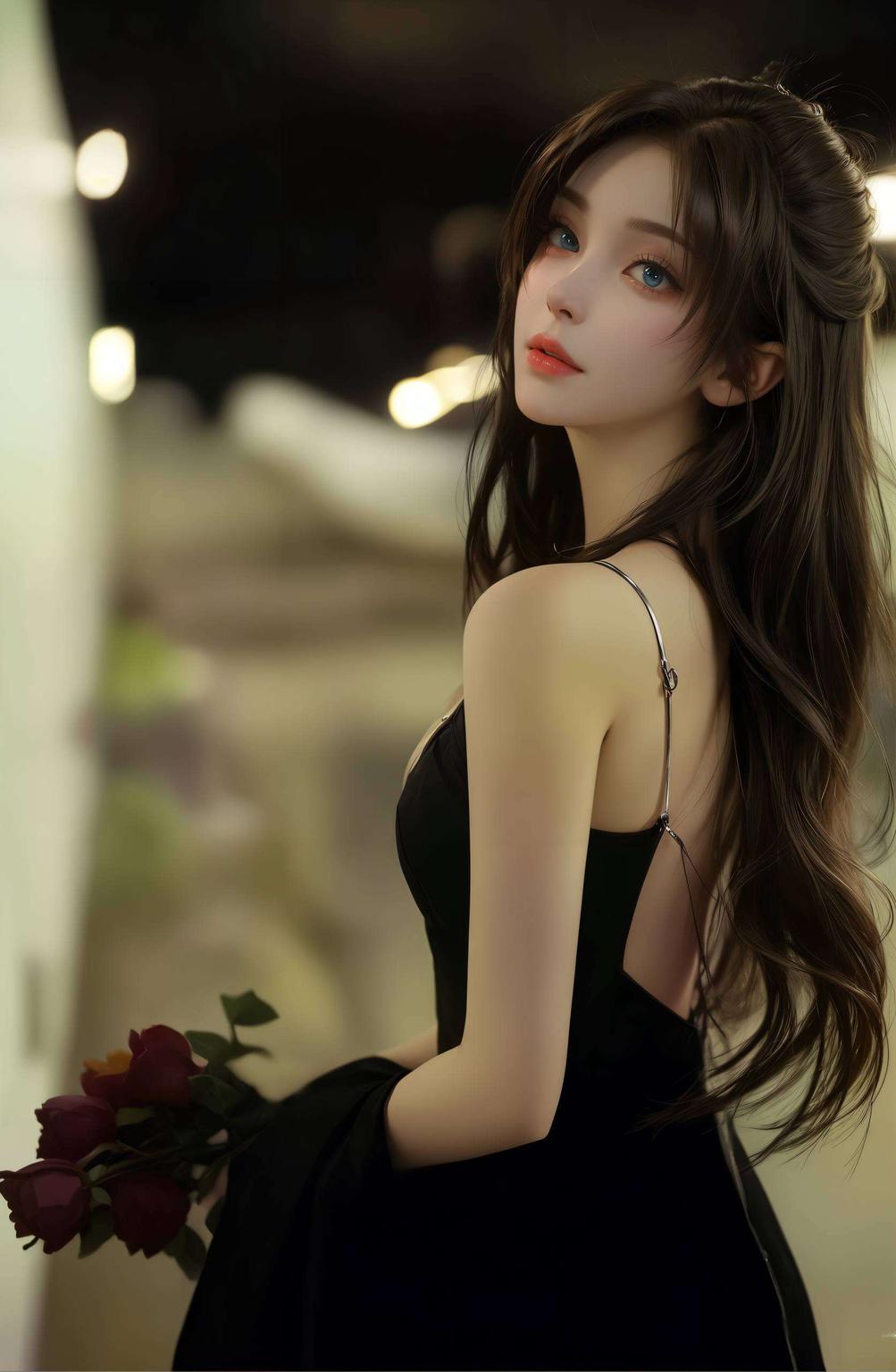 绿色壁纸护眼新选择！天狐仙子换头壁纸