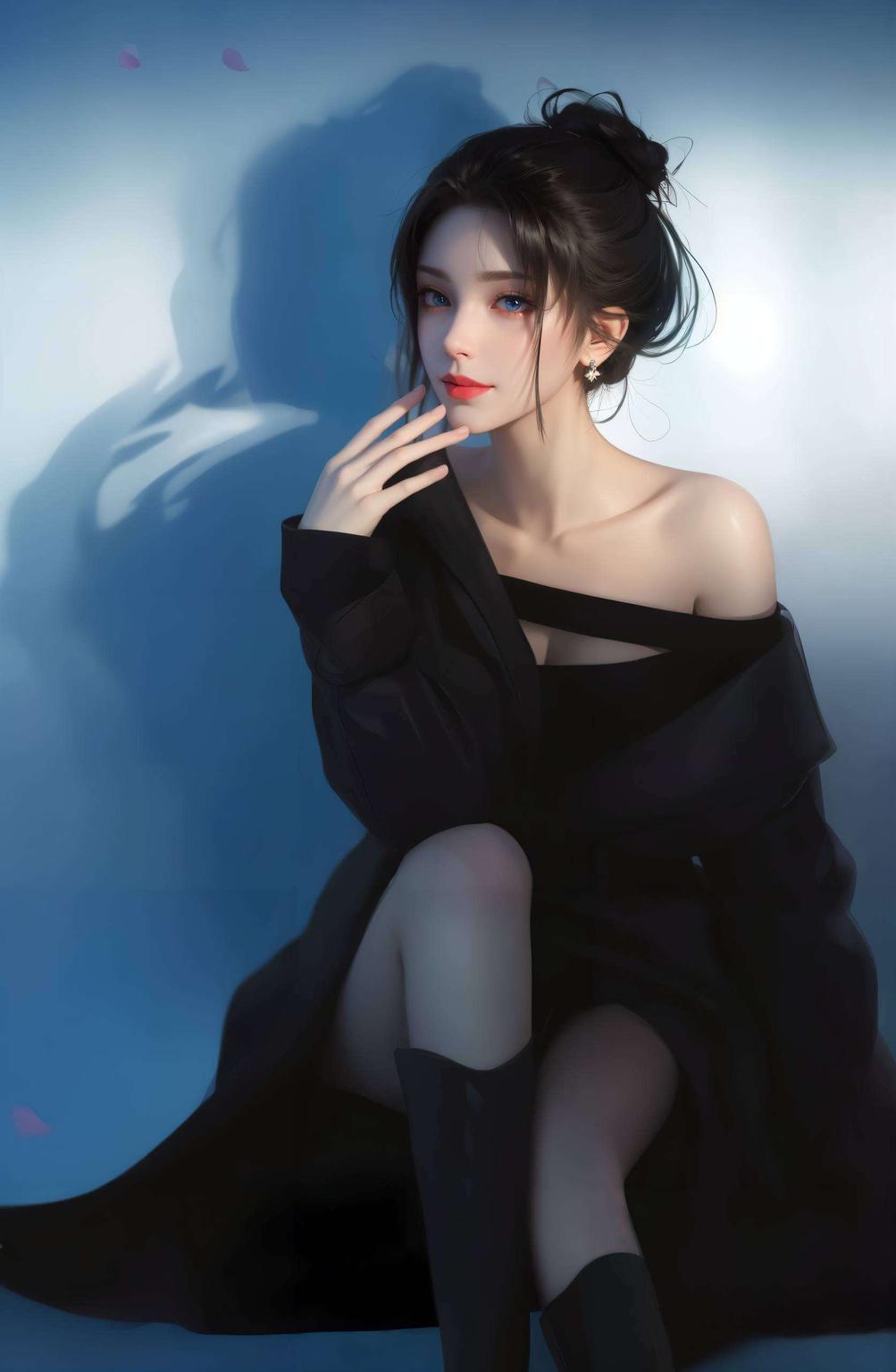 美图壁纸带你领略神秘仙境邂逅高冷天狐仙子