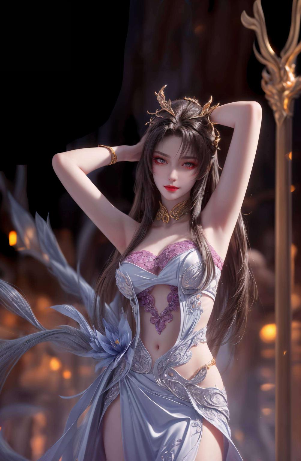 灵气逼人每一处细节都精致得令人赞叹