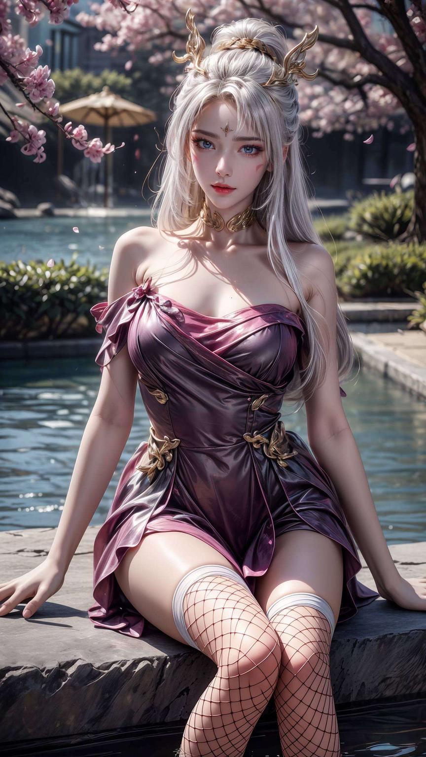 仙子翩翩起舞尽收眼底！高清壁纸让你的电脑瞬间变身仙境