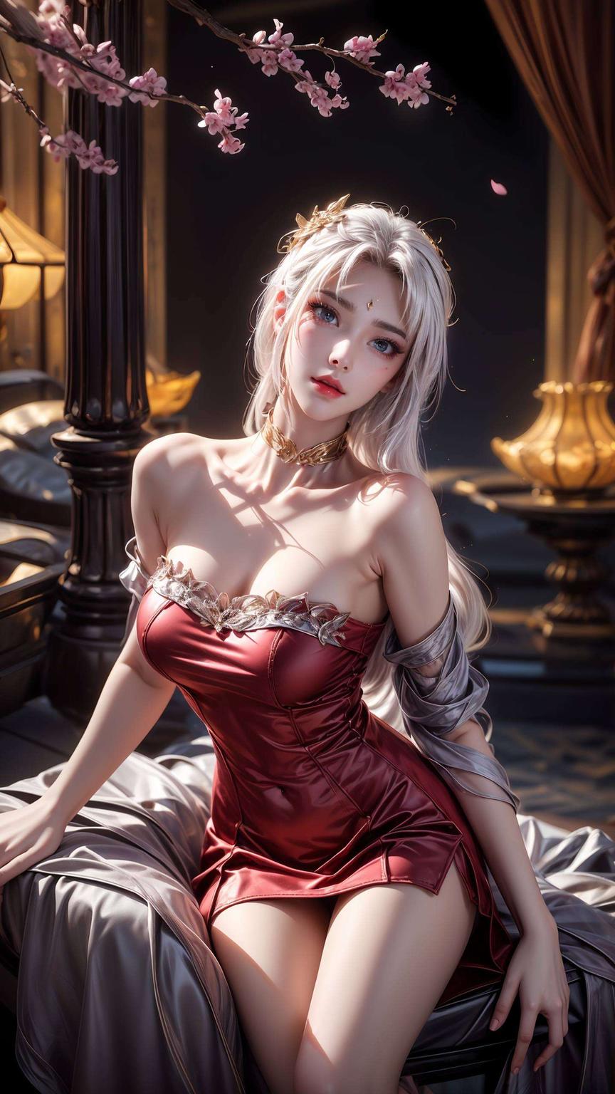 美得让人心动清新脱俗