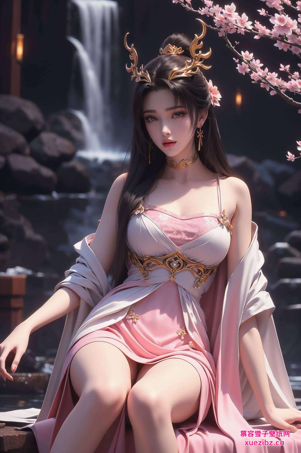 仙子灵动飘逸这款天狐仙子4K高清壁纸