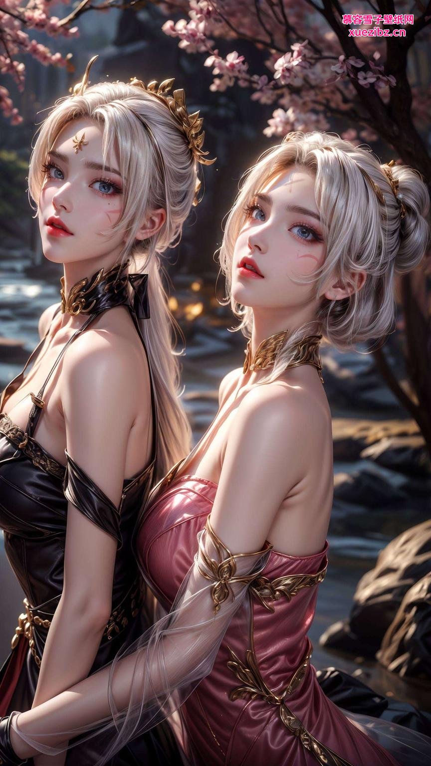 今天给大家带来一款超火的完美像素ipad桌面装饰图——天狐仙子泳装壁纸！画面中的天狐仙子身着清凉泳装快来给你的ipad换上这款唯美壁纸吧！