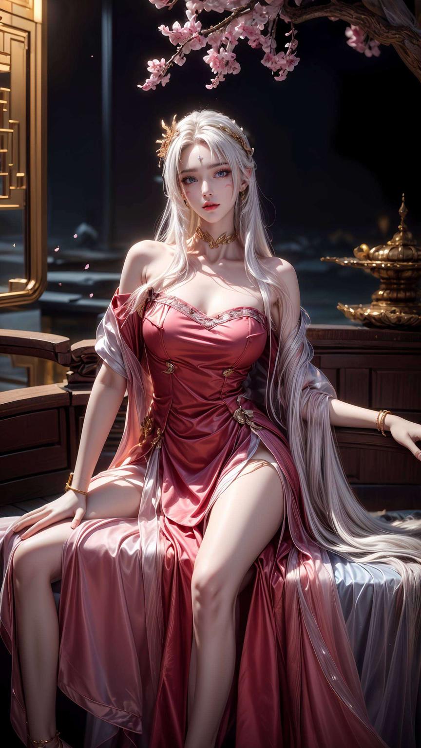 天狐仙子高清壁纸古风与现代的完美交融