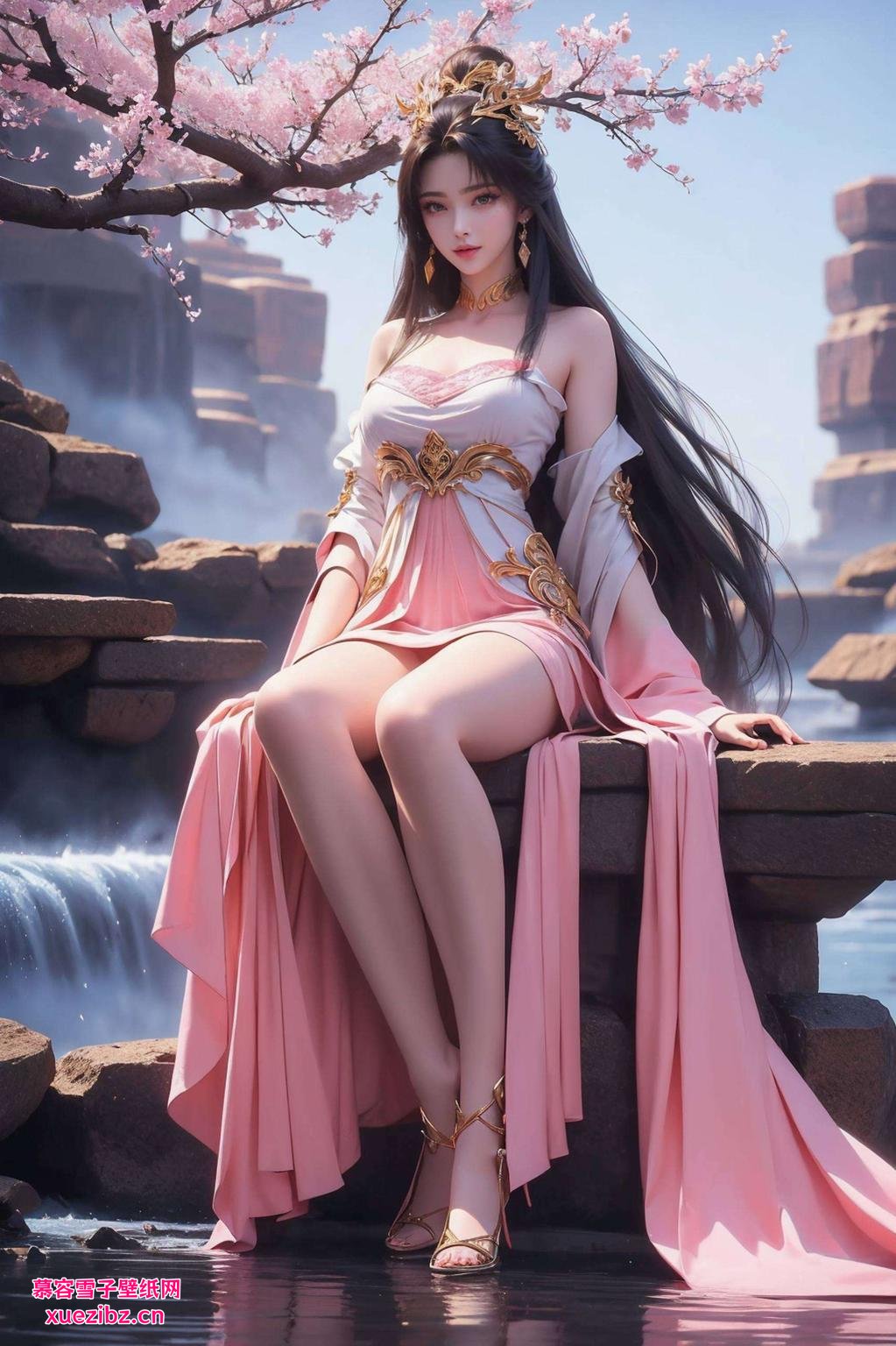 高清动态壁纸天狐仙子翩翩起舞