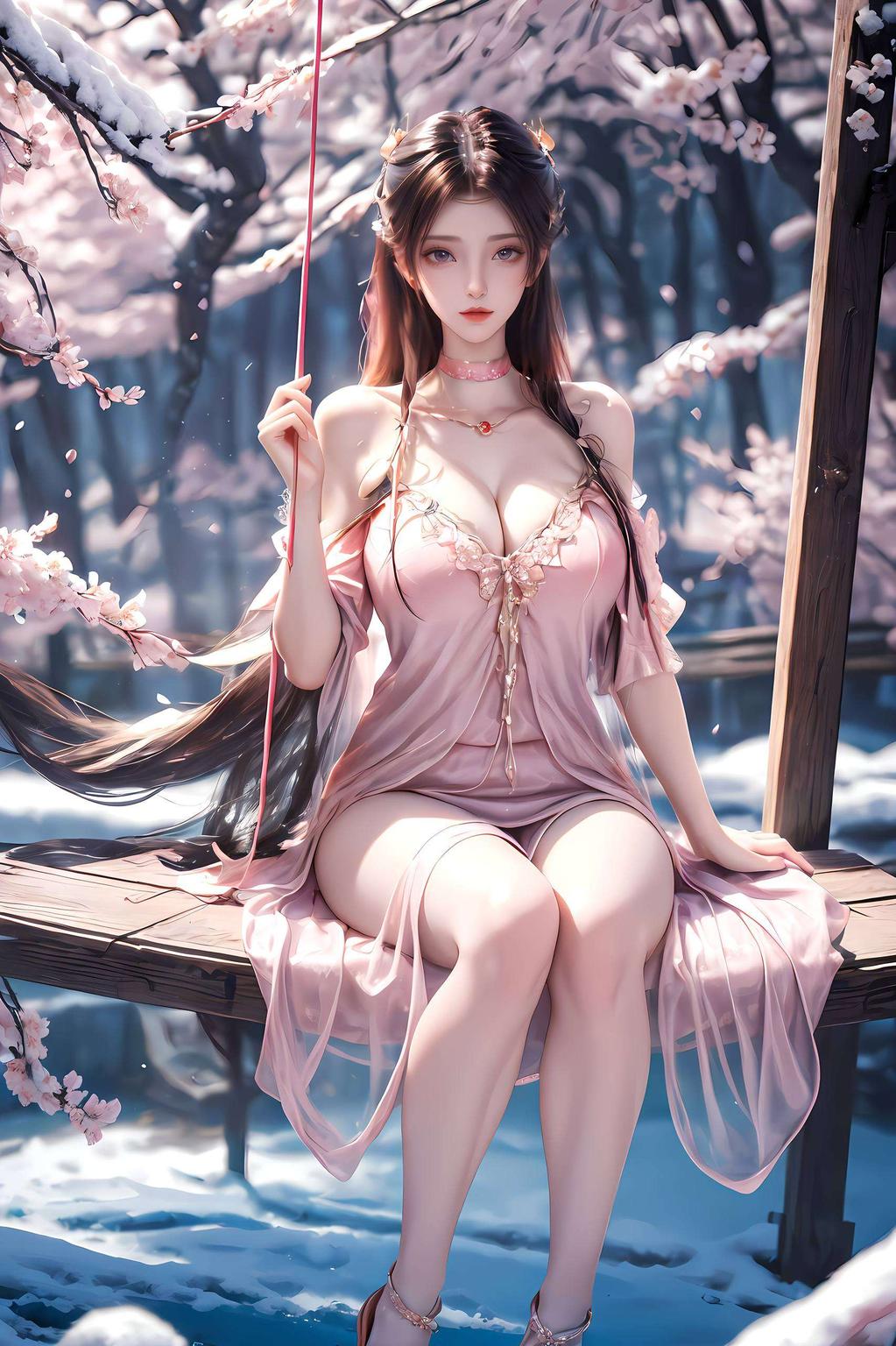 一抹清新绿意灵动可爱