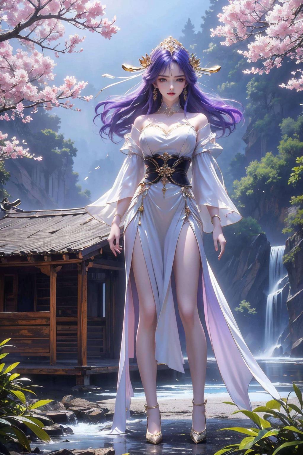 炫酷特效今天给大家带来的是天穹的QQ壁纸