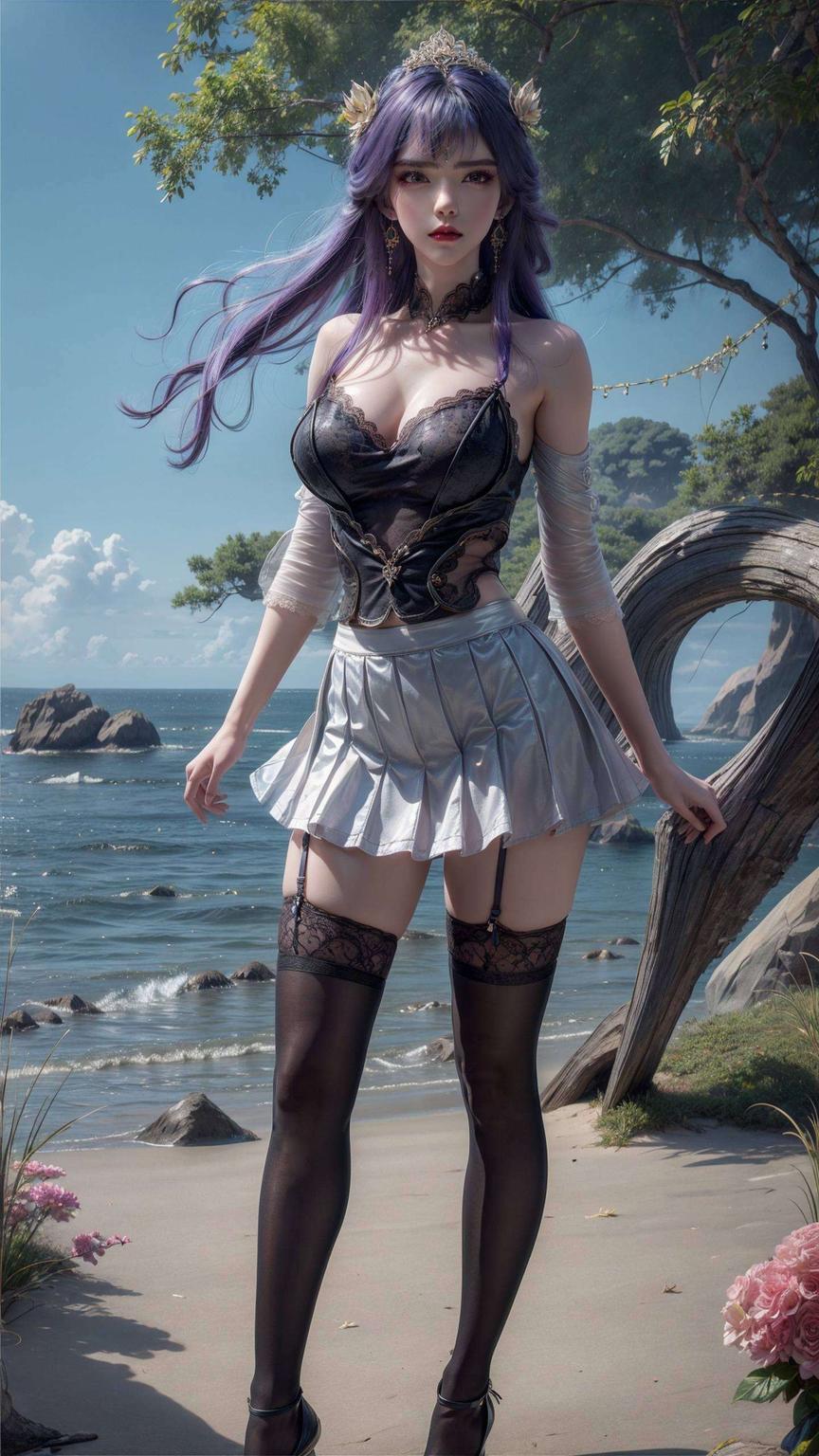 跟随天穹的旋律每帧都是心动瞬间