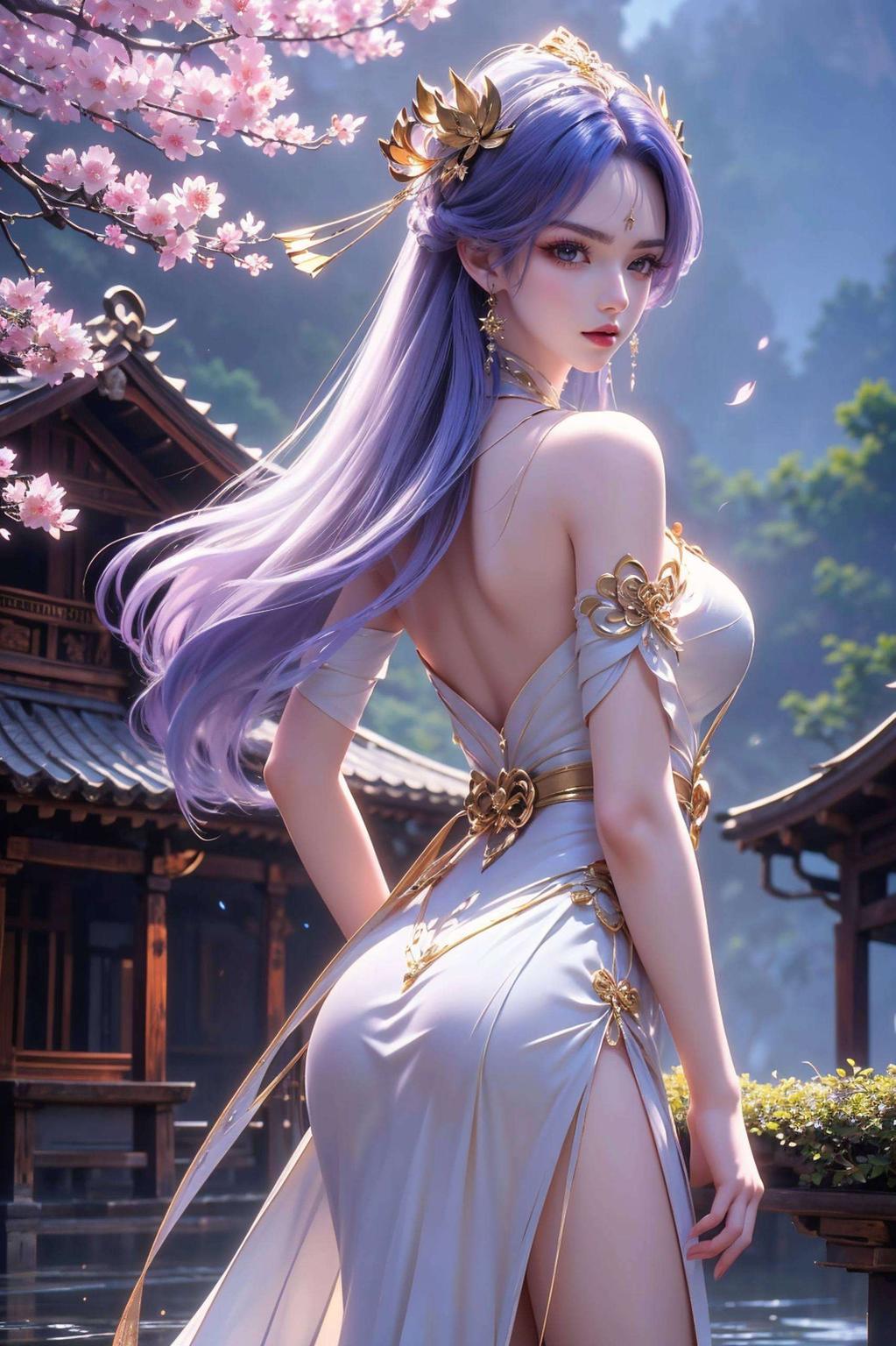 给你的电脑桌面穿上梦幻婚纱清新养眼