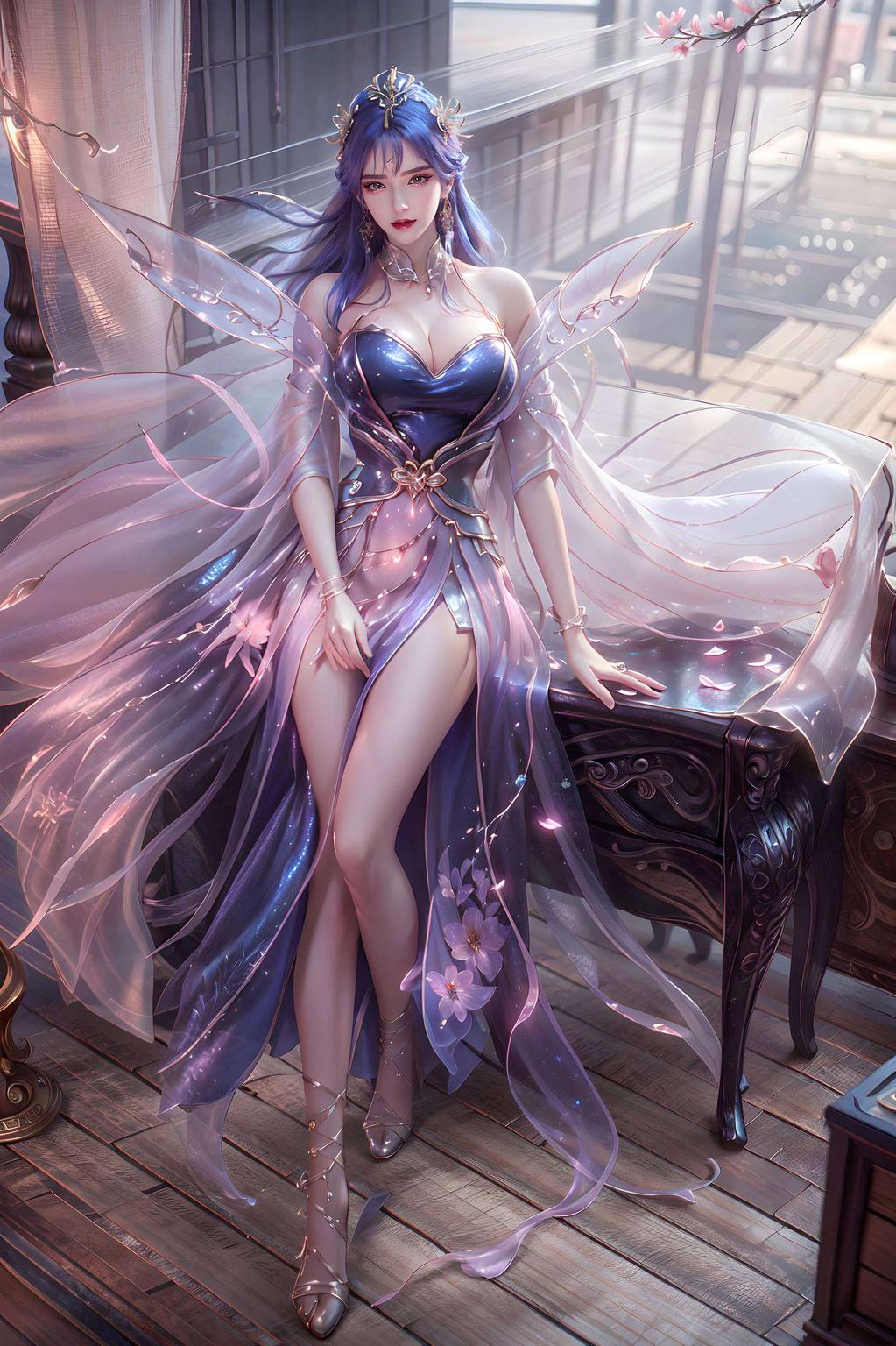 电脑桌面瞬间变身宇宙奇幻之旅！