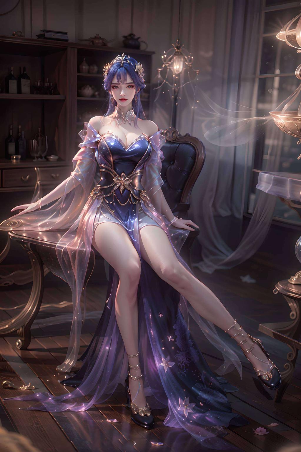 金属光泽闪耀画面细腻