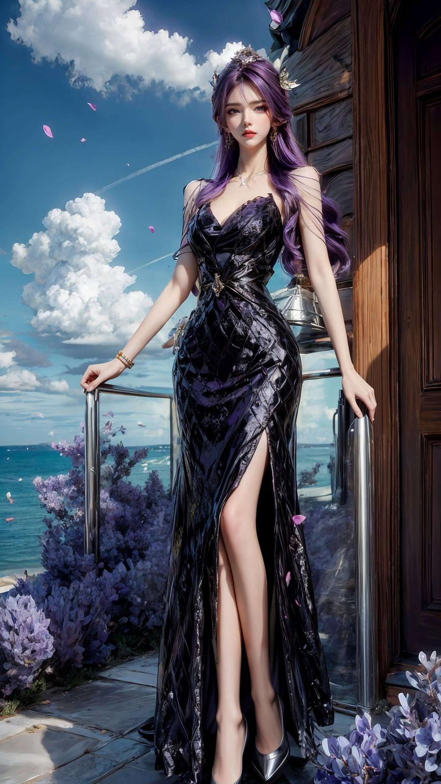 星辰璀璨击穿天穹