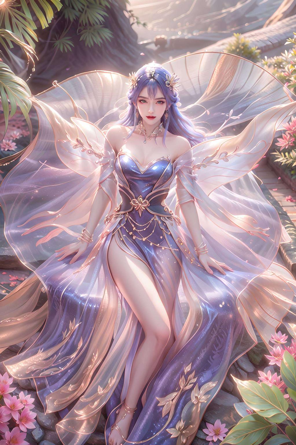 粉色浪漫尽享视觉盛宴