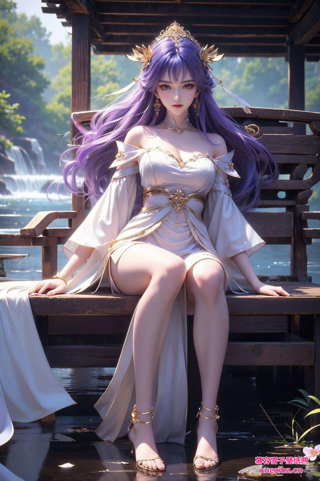 各位！今天给大家带来一组超赞的iPad壁纸——崩坏三的‘天穹流星’CG壁纸！高清、炫酷让你的桌面瞬间酷炫升级！