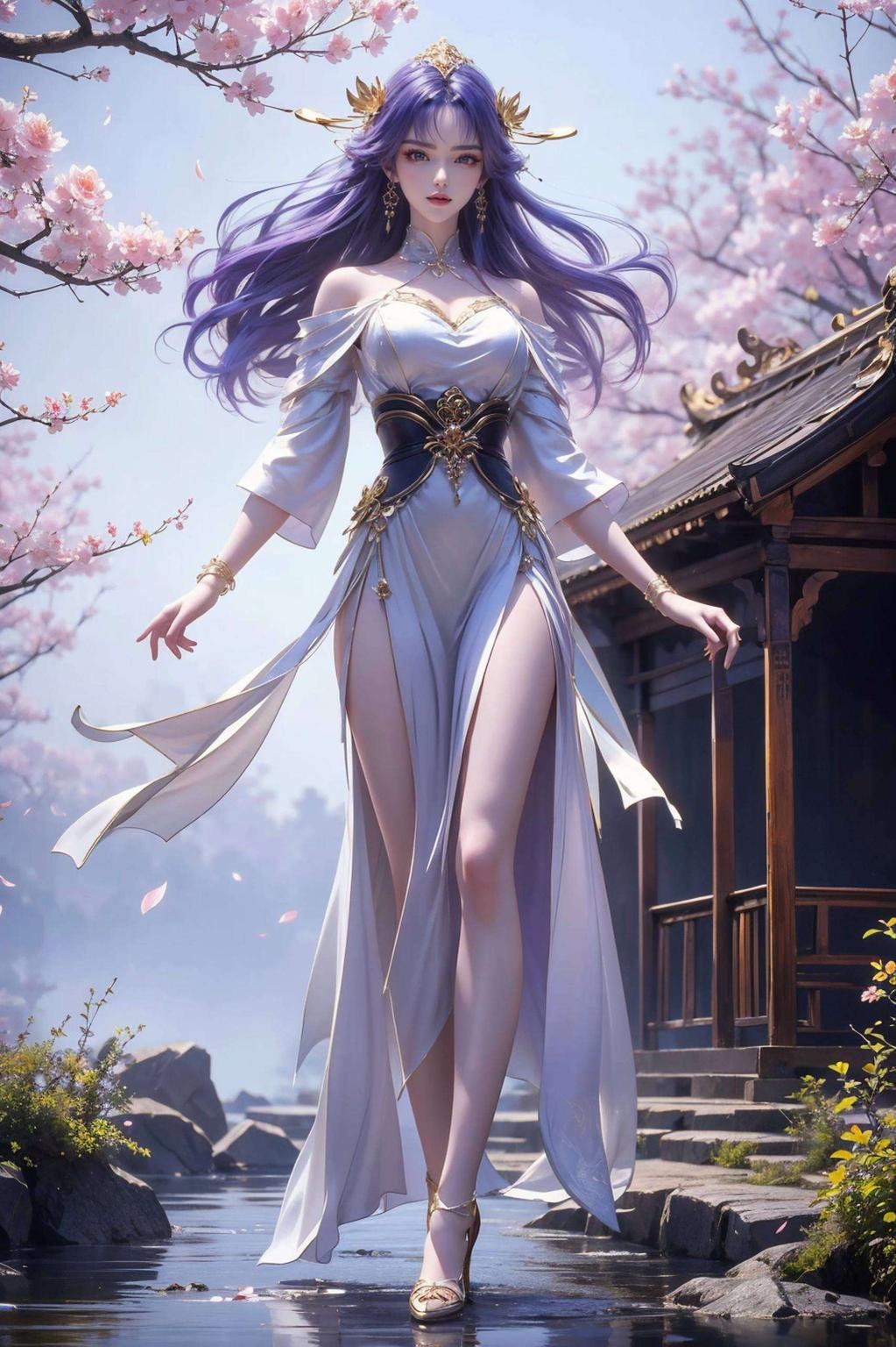 各位动漫迷们！今天给大家带来一款超梦幻的粉色系国漫女神壁纸包！🌸🎉 每一张都像是从漫画中跃出