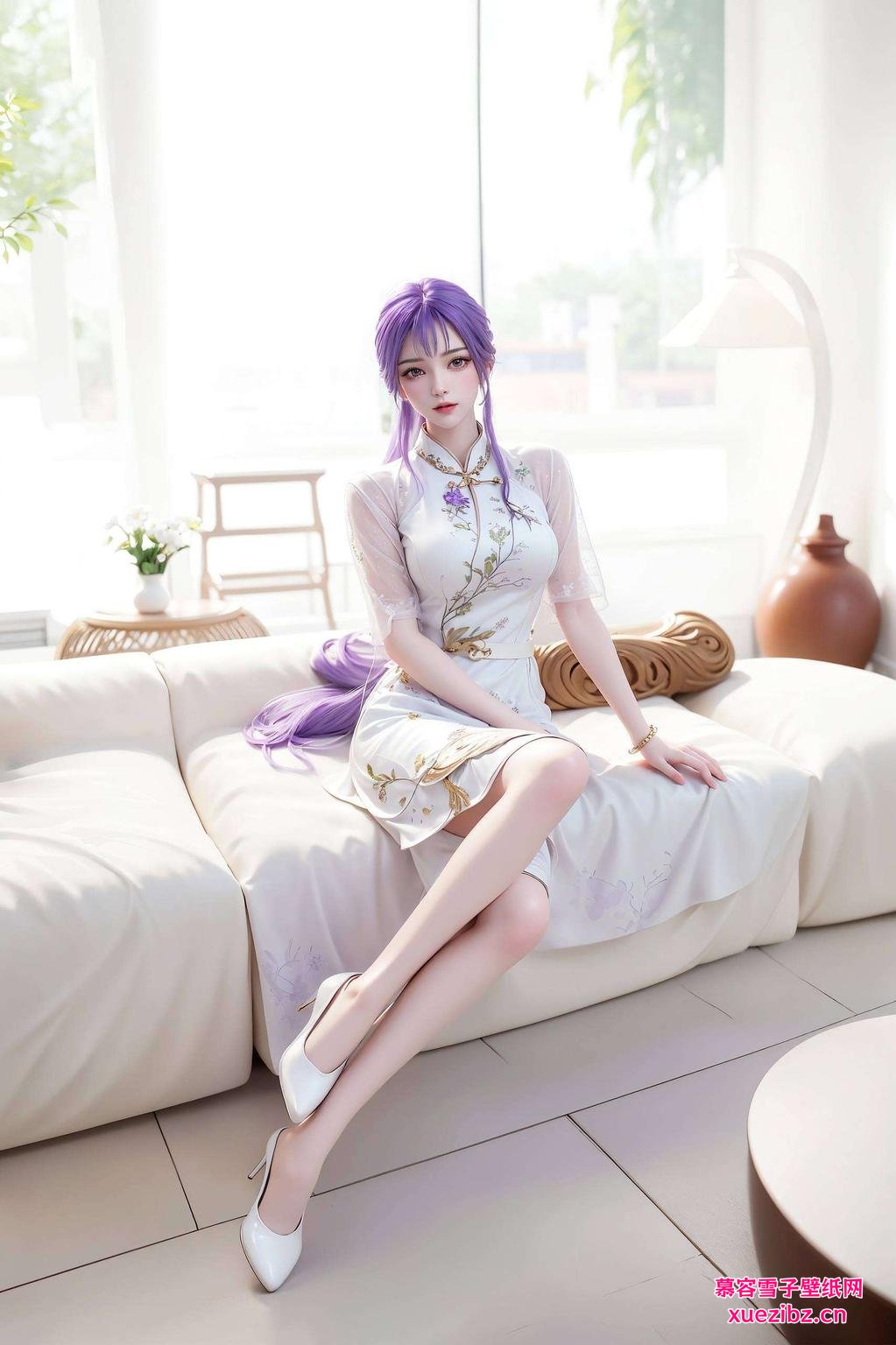 苹果壁纸尽显唯美高清天穹之境