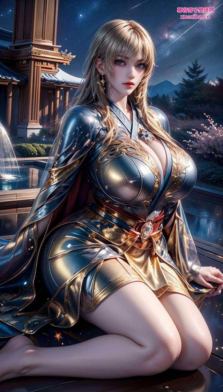 古香古色！看雄兵连天使彦带你穿越古典之美！