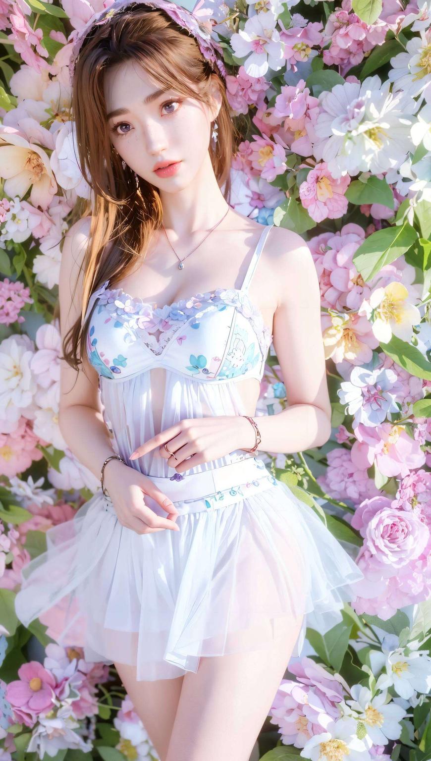 清雅如画电脑桌面映碧意