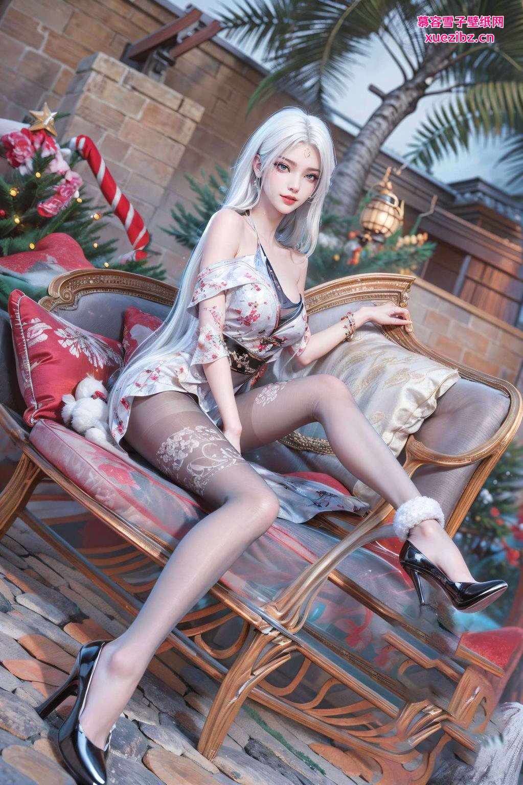 诛仙风华壁纸清新可爱