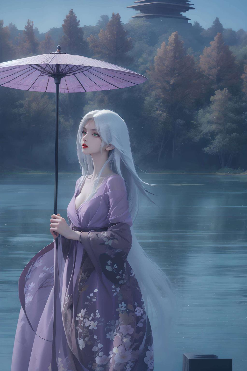 一触即发古风壁纸