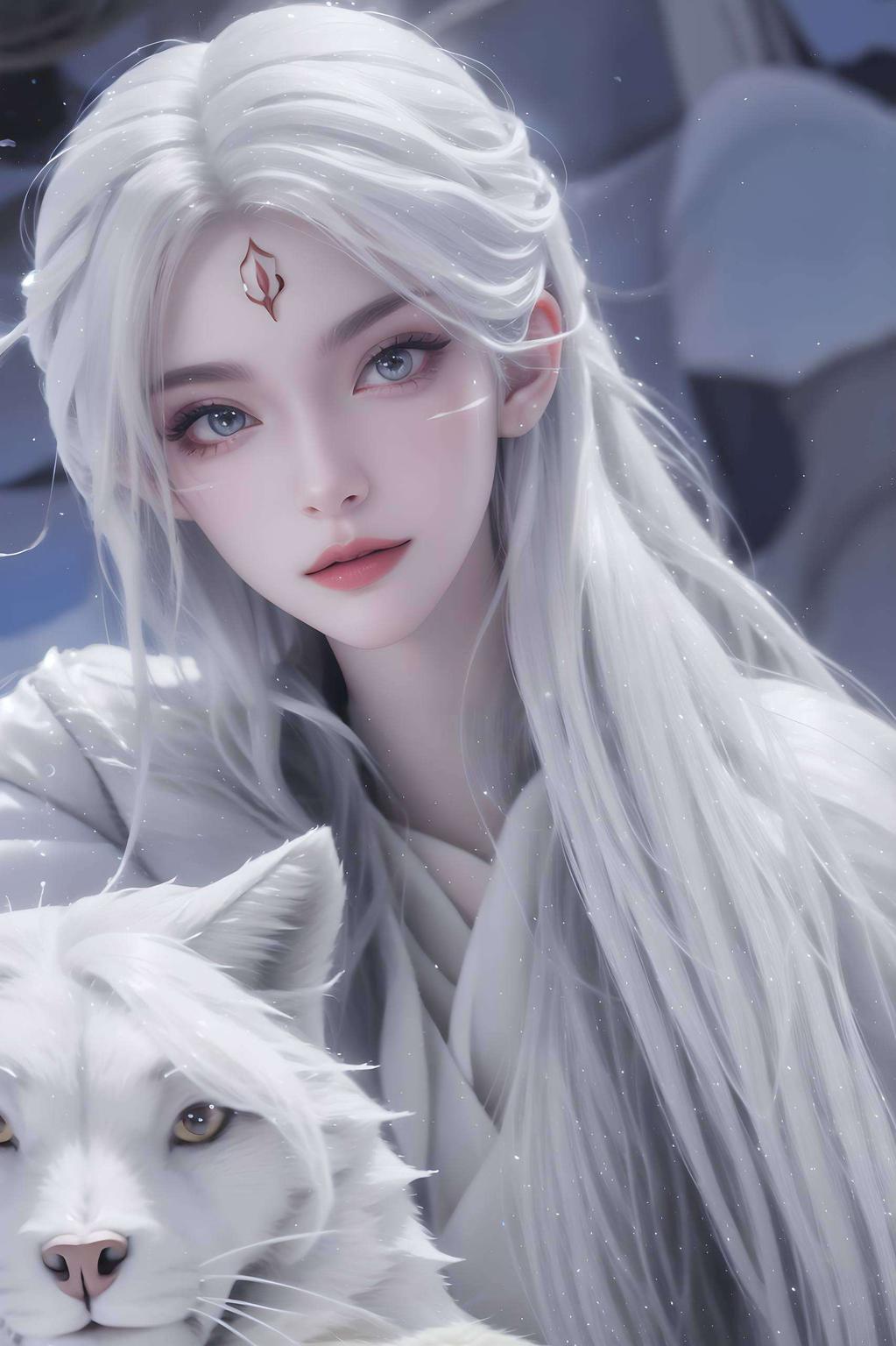 点亮电脑感受仙侠风情