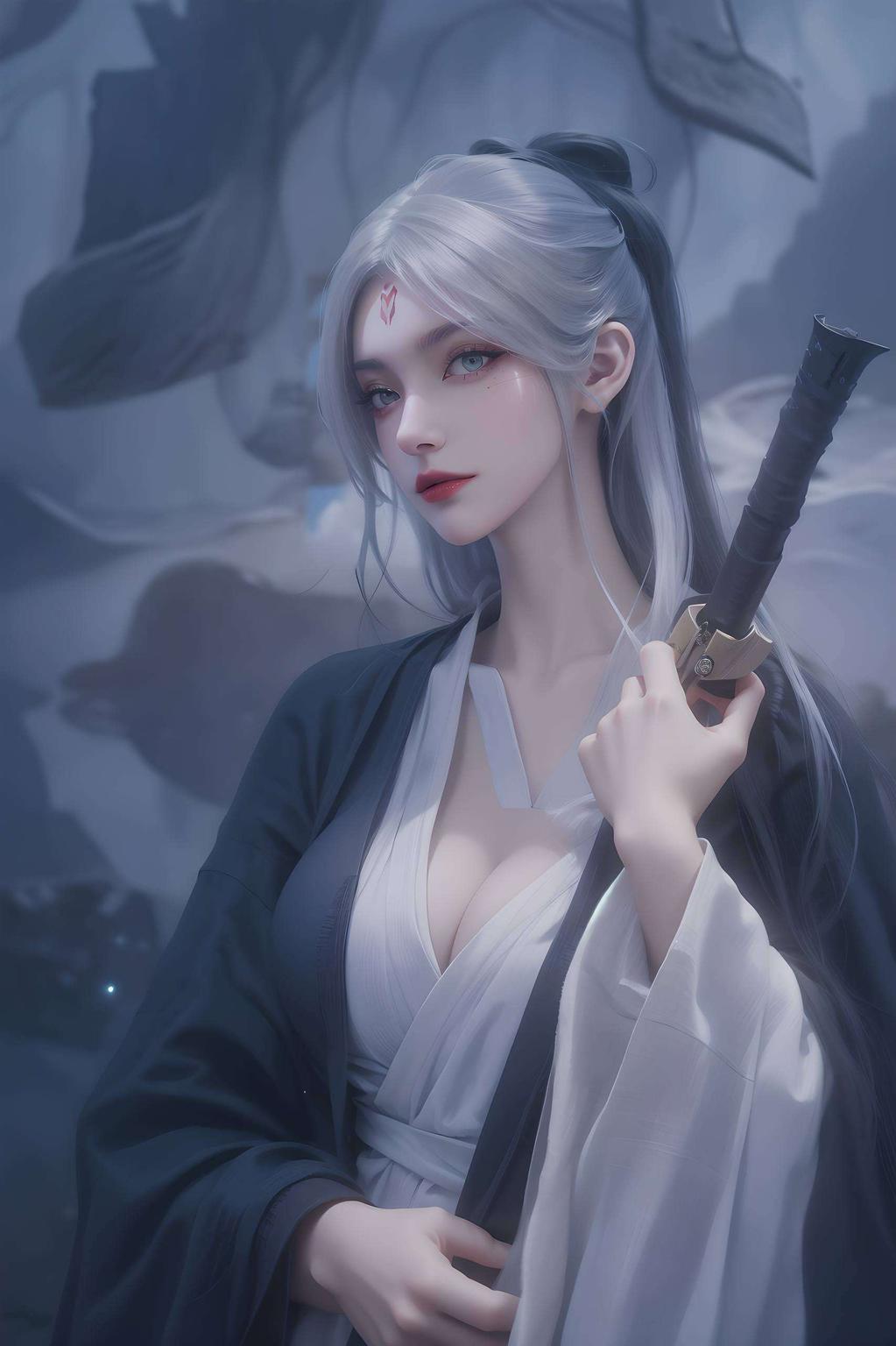 让你的手机也能仙气满满！小白仙子