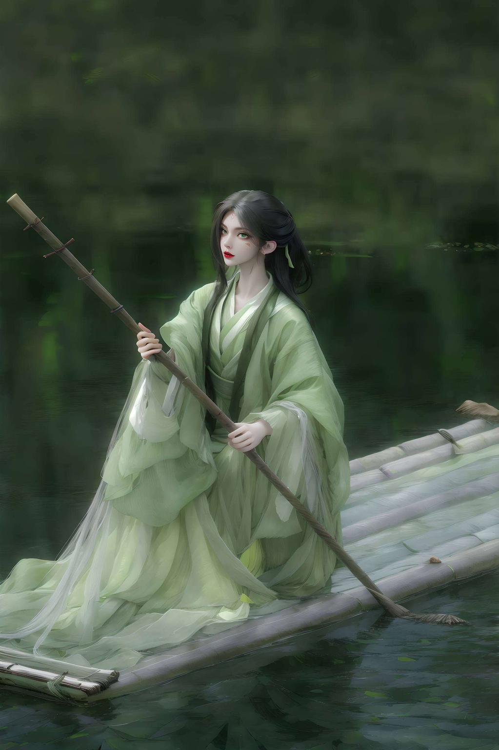 高清壁纸小白仙气满满