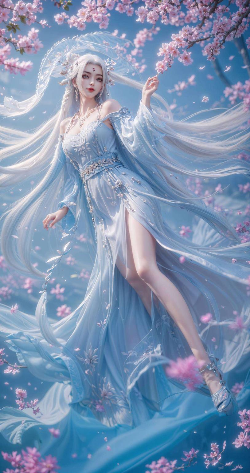 小白仙姿高清壁纸