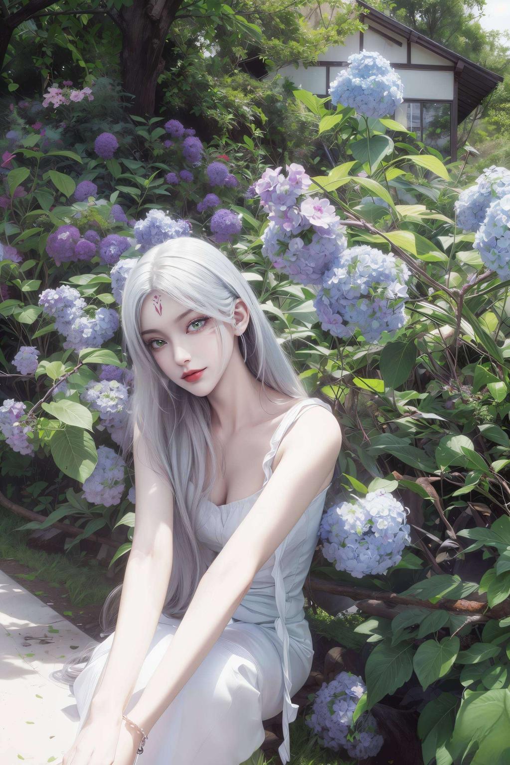 美得令人心醉神迷小白仙气逼人