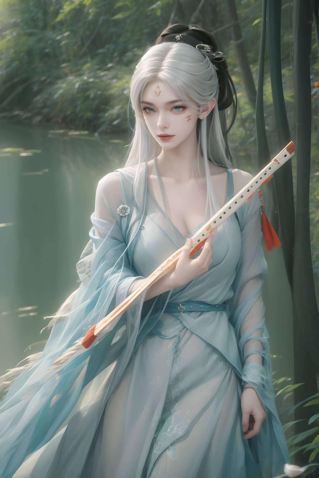 细腻画质静态游戏之美尽收眼底