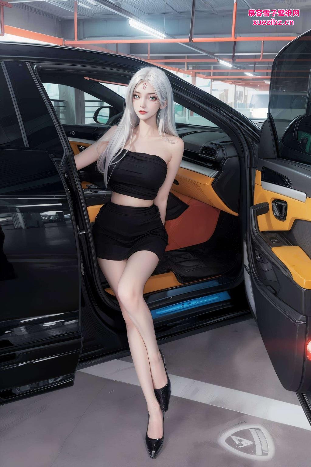 小白AI壁纸取图教程高清素材任你选！