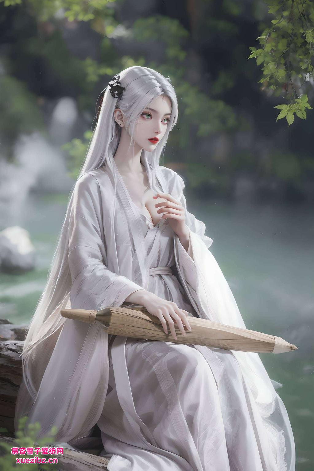 尽显苹果古香古色之美！细腻笔触描绘小白视觉带你穿越古风世界