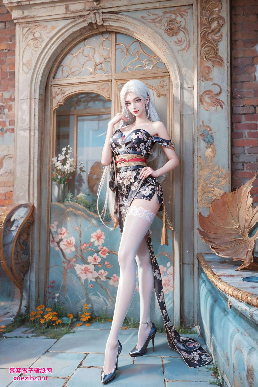 可爱满分小白仙气飘飘