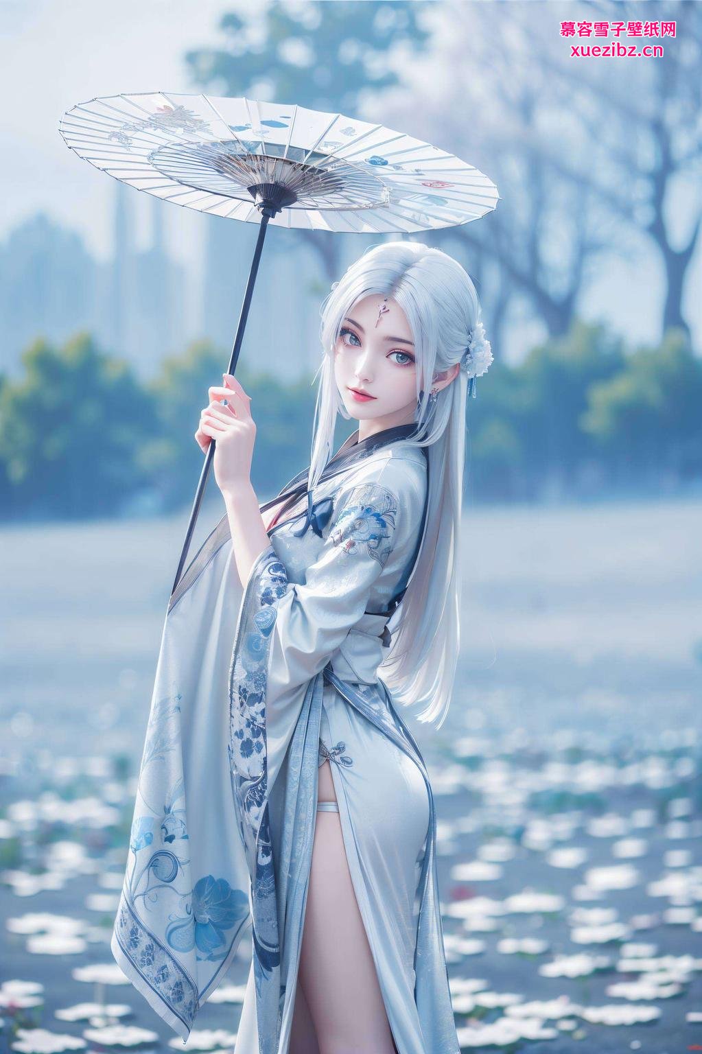 小白原画壁纸享受清新视界！