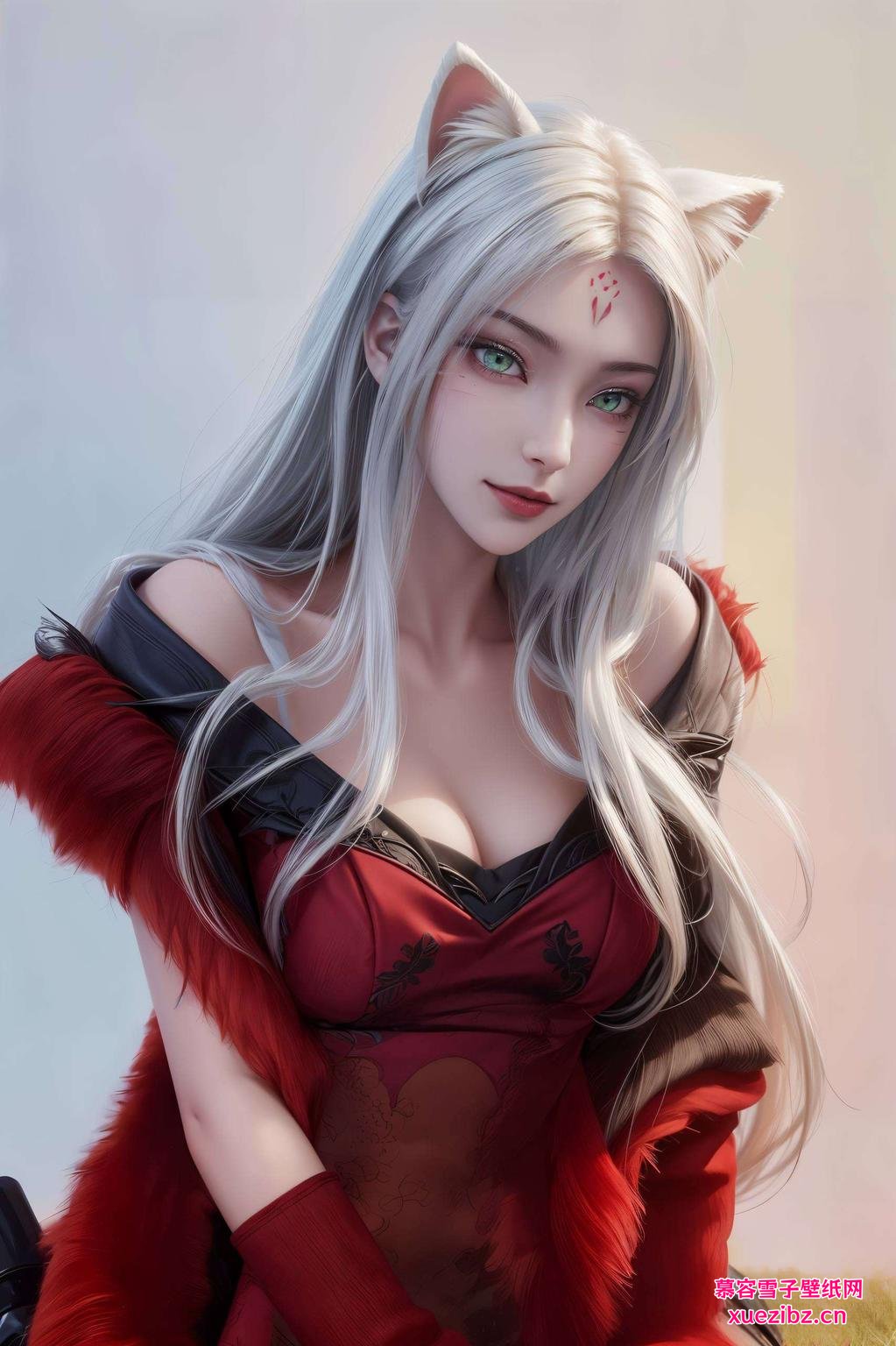 仙侠风情一机在手！诛仙小白全身壁纸