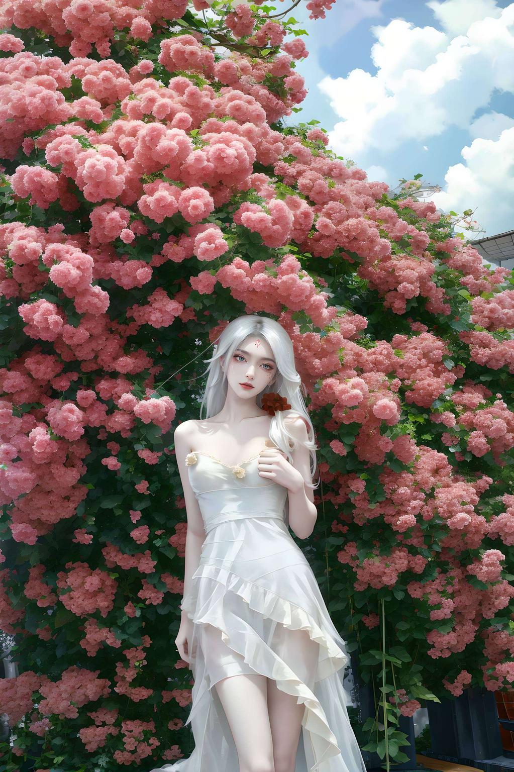 粉色梦幻来袭！高清壁纸尽在这一刻！