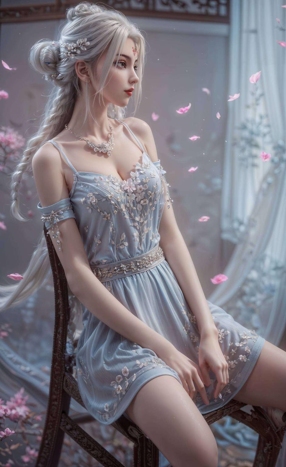 小白仙气逼人#iPhone壁纸#