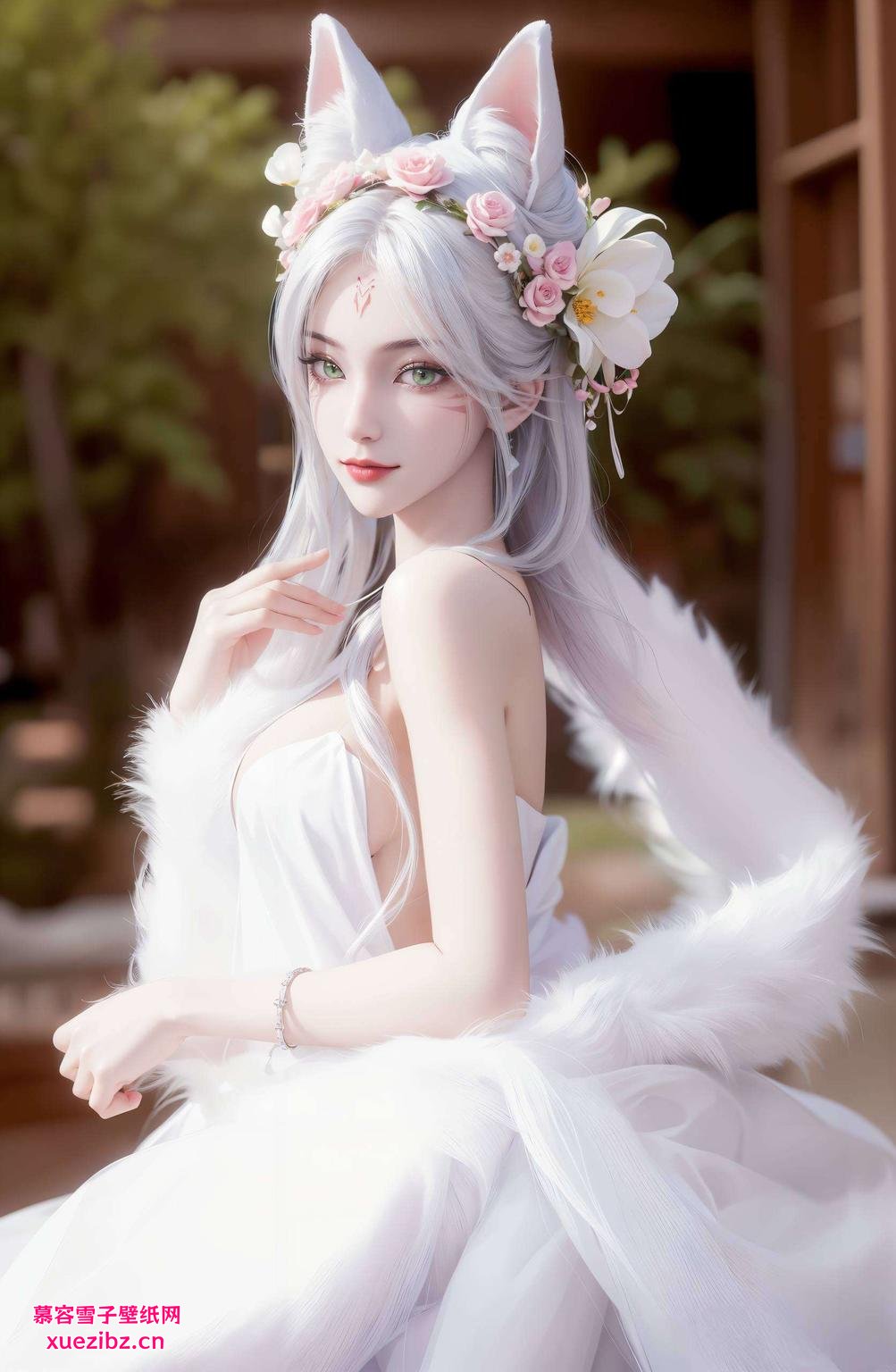 小白壁纸新亮相雅致立现