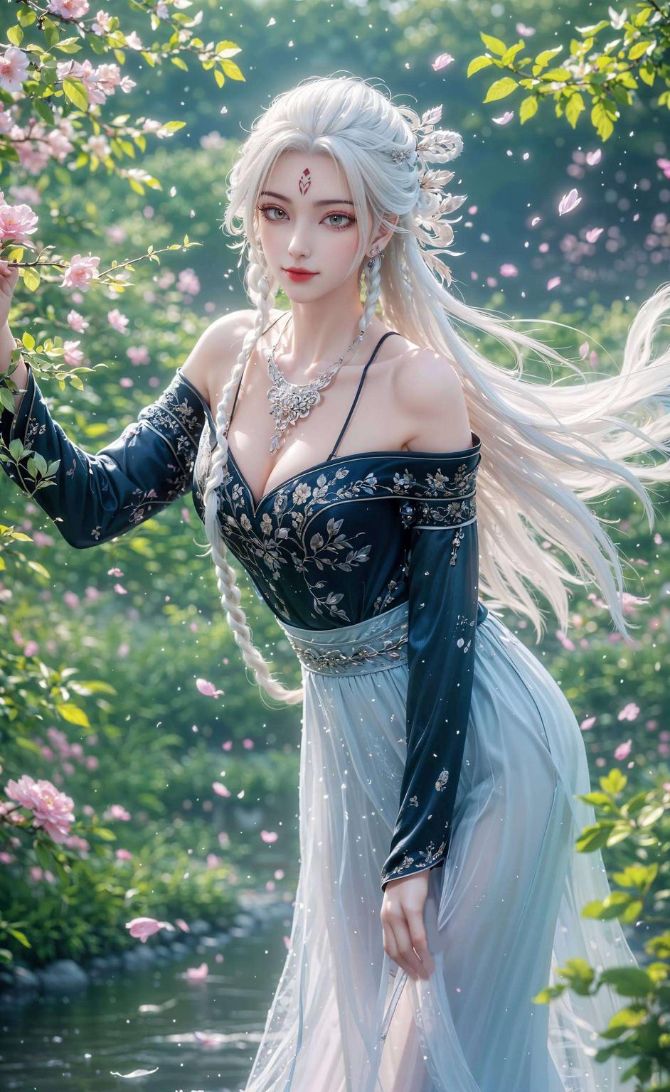 细腻如雪小白图片乳白色壁纸