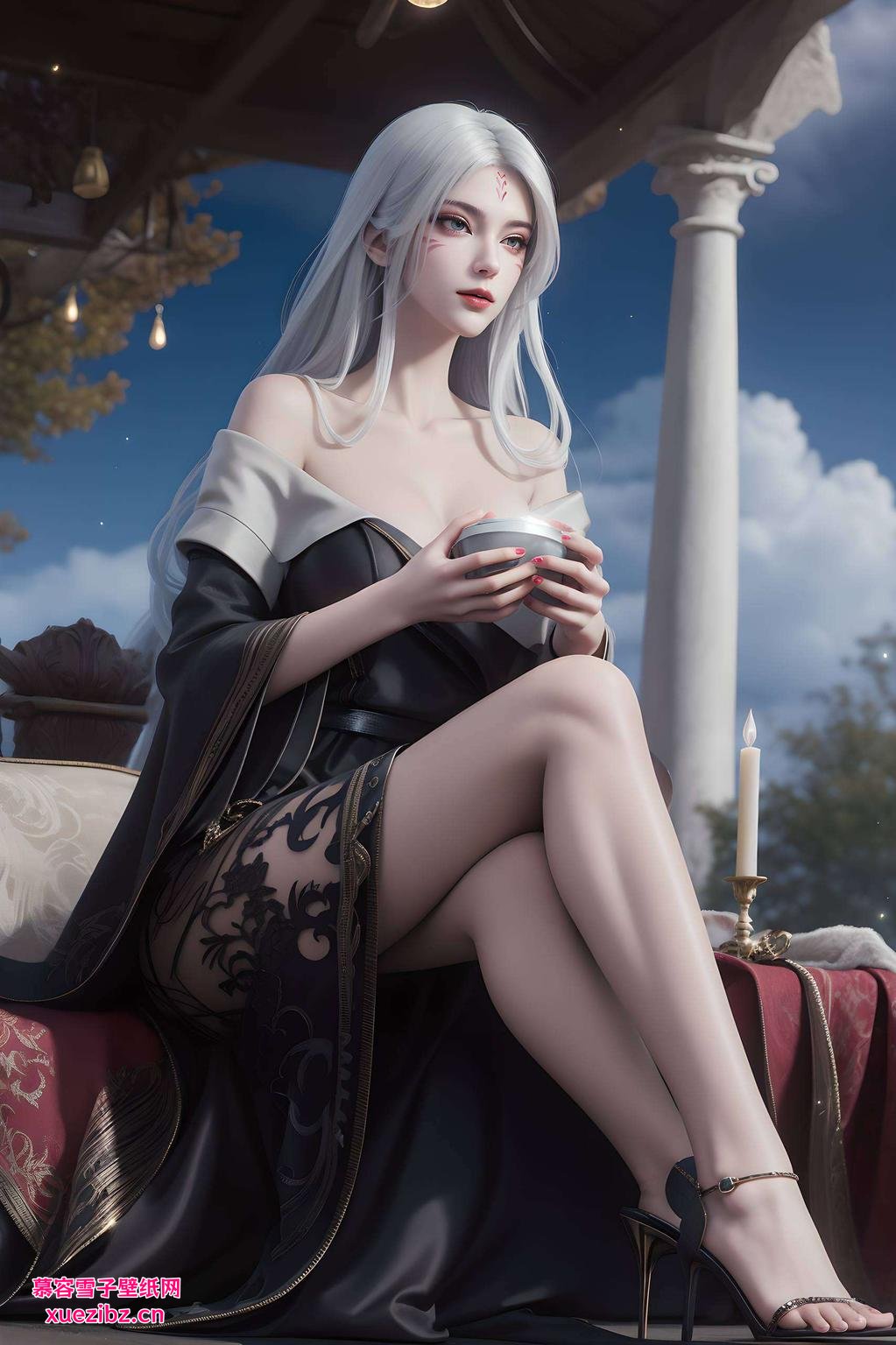 清新每一天！诛仙世界的美景尽在手机桌面